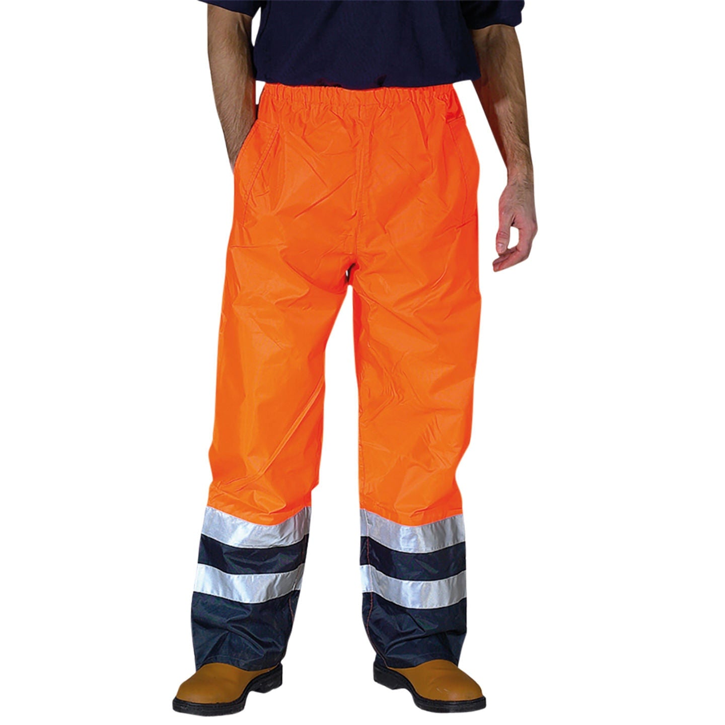 Yoko Hi-Vis Waterproof Overtrousers