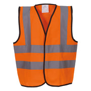 Yoko Kids Hi-Vis 2 B&B Waistcoat
