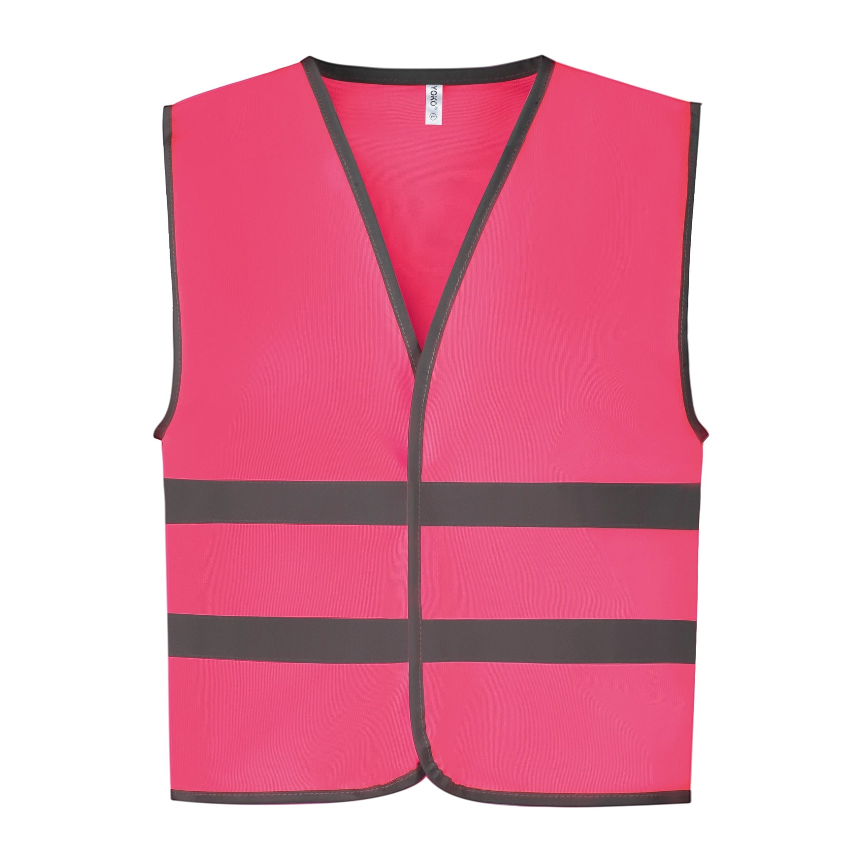 Yoko Hi-Vis Reflective Border Kids Waistcoat