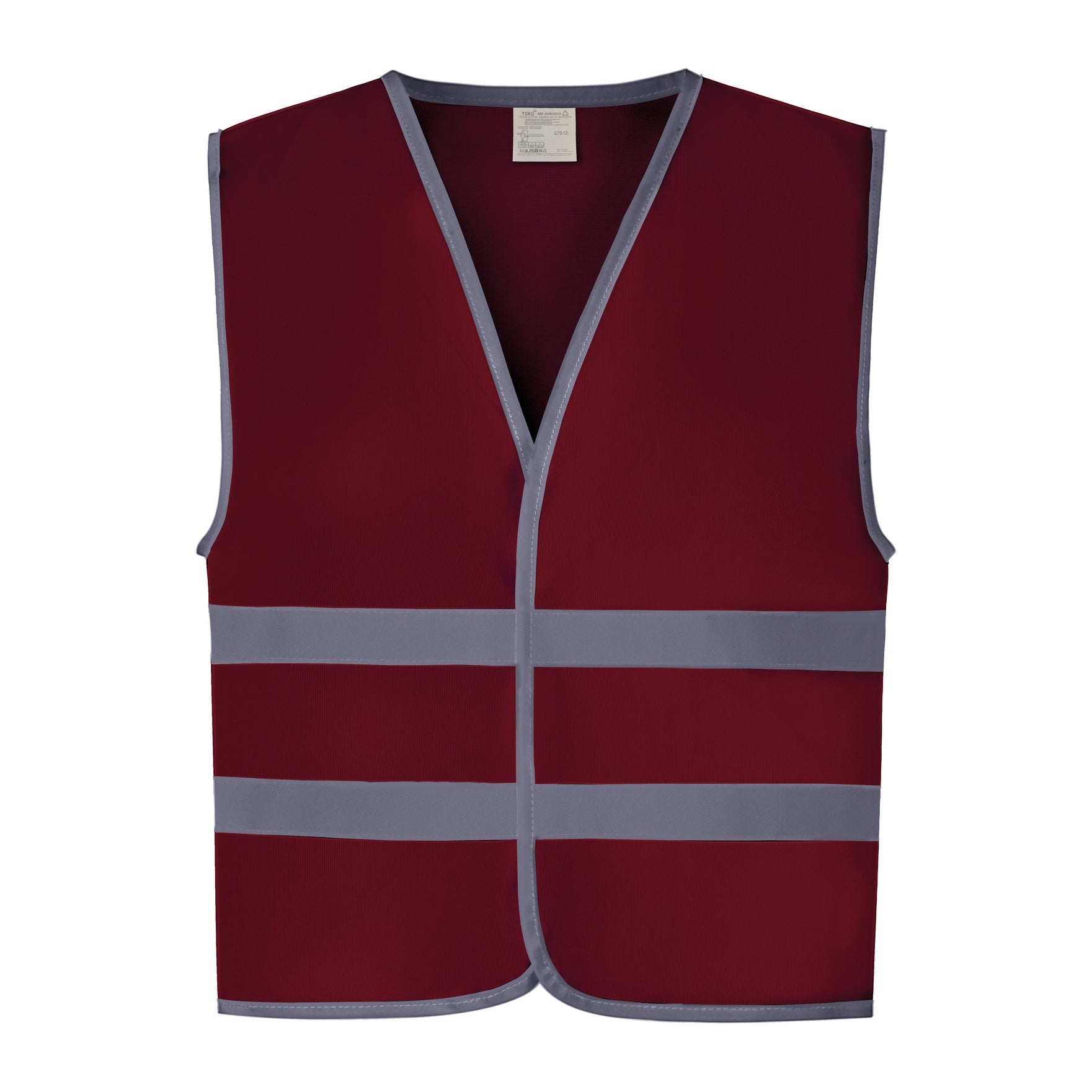Yoko Hi-Vis Reflective Border Kids Waistcoat