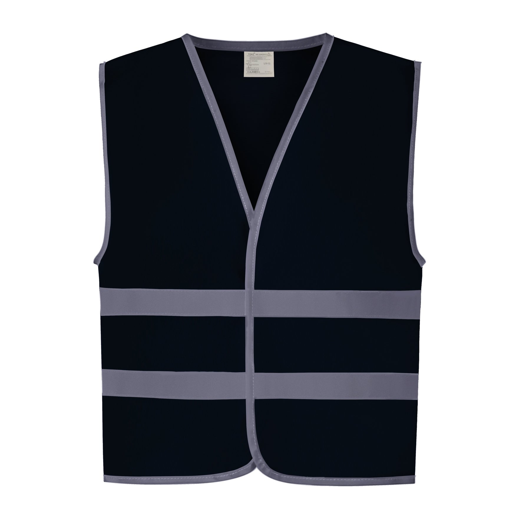 Yoko Hi-Vis Reflective Border Kids Waistcoat