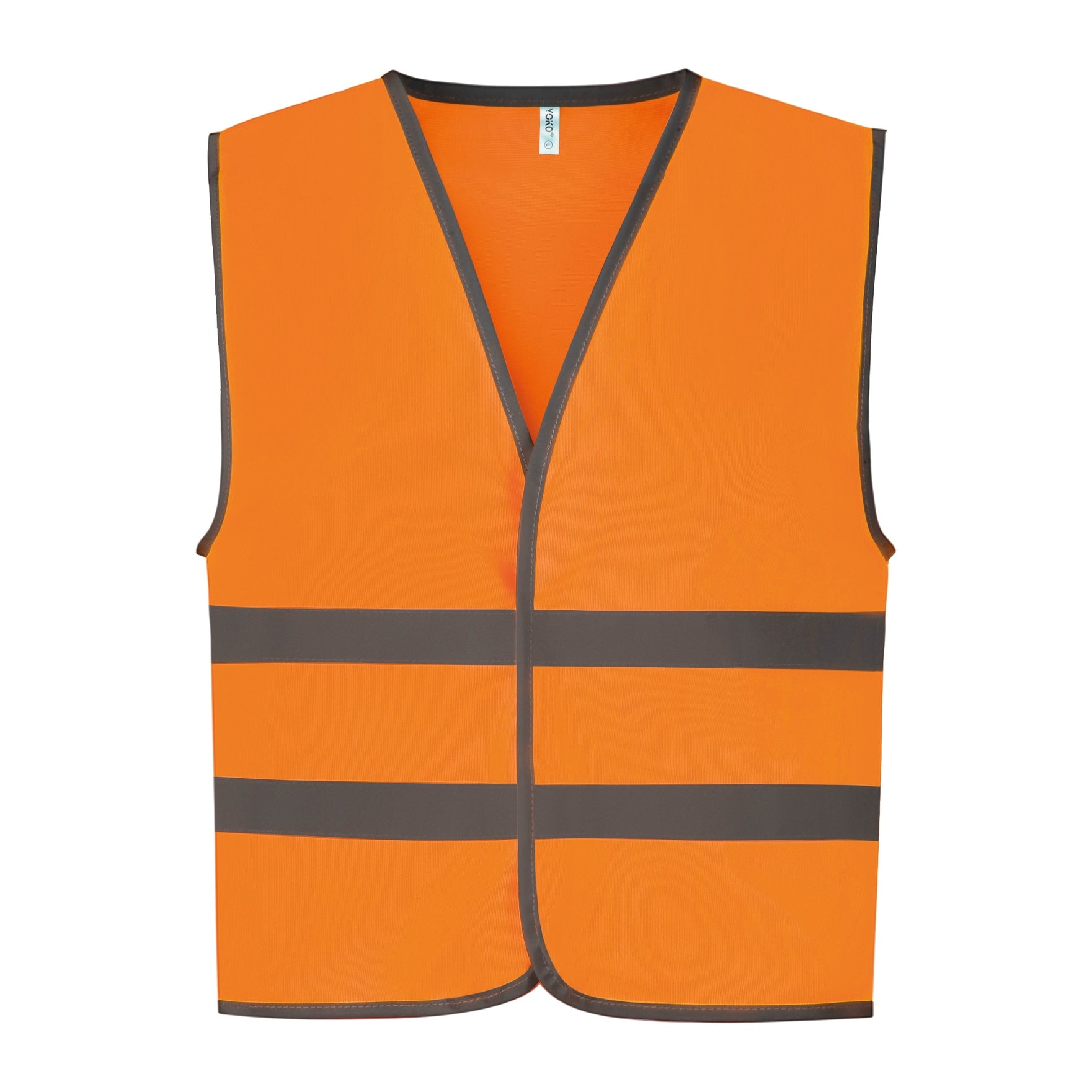 Yoko Hi-Vis Reflective Border Kids Waistcoat