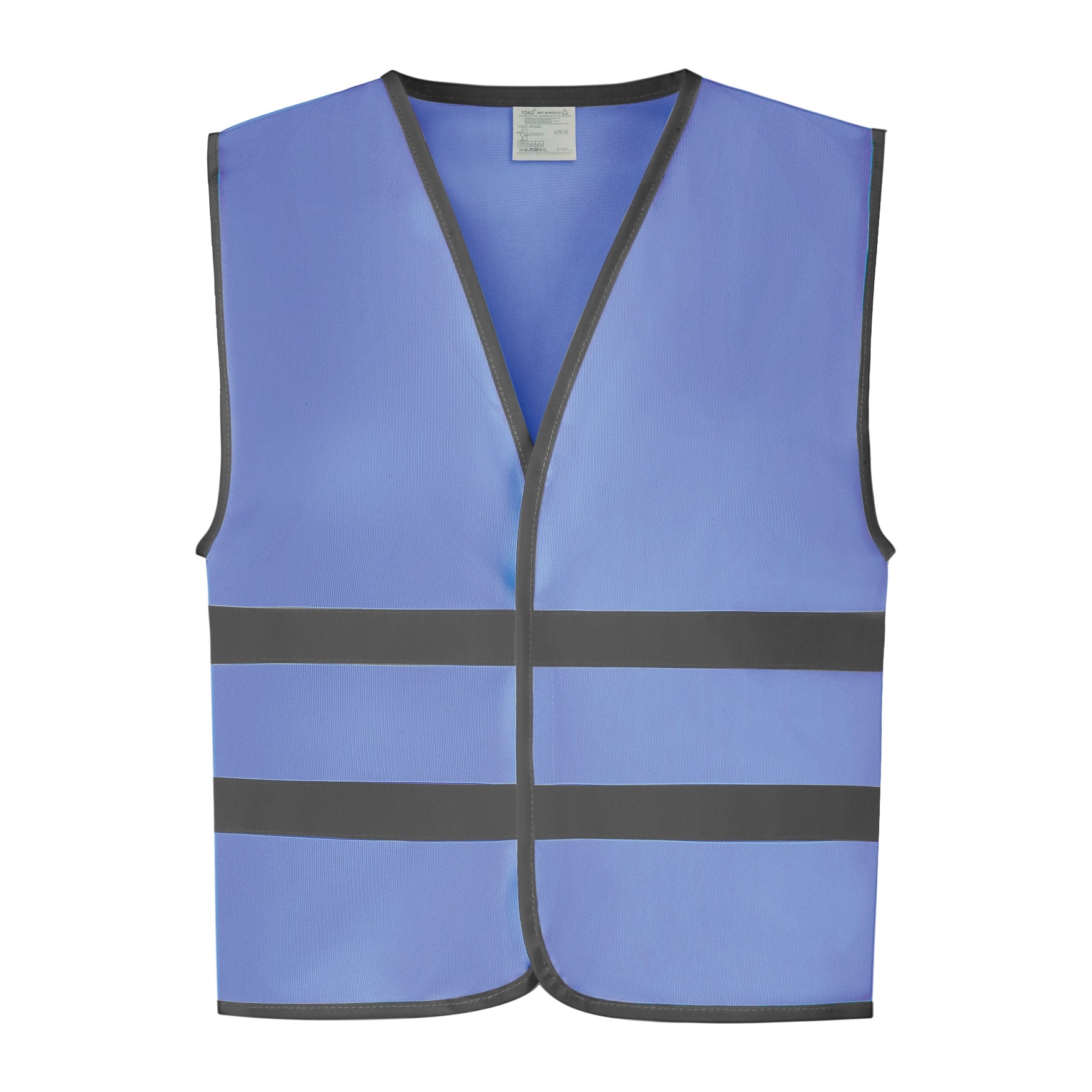 Yoko Hi-Vis Reflective Border Kids Waistcoat