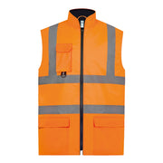 Yoko Hi-Vis Padded Bodywarmer