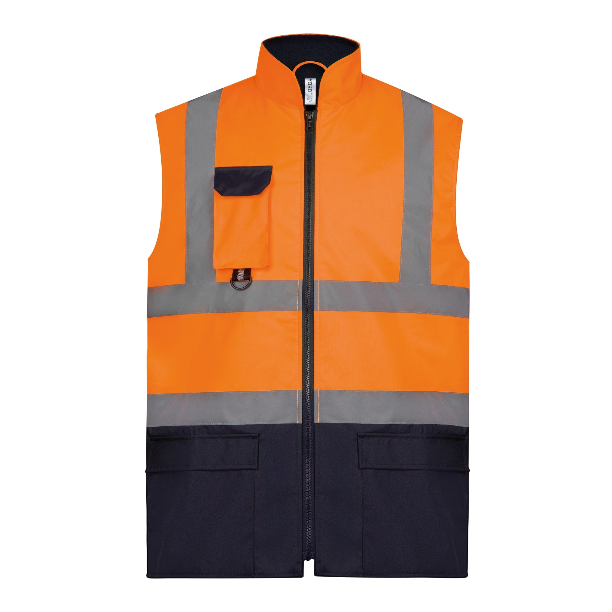 Yoko Hi-Vis Padded Bodywarmer