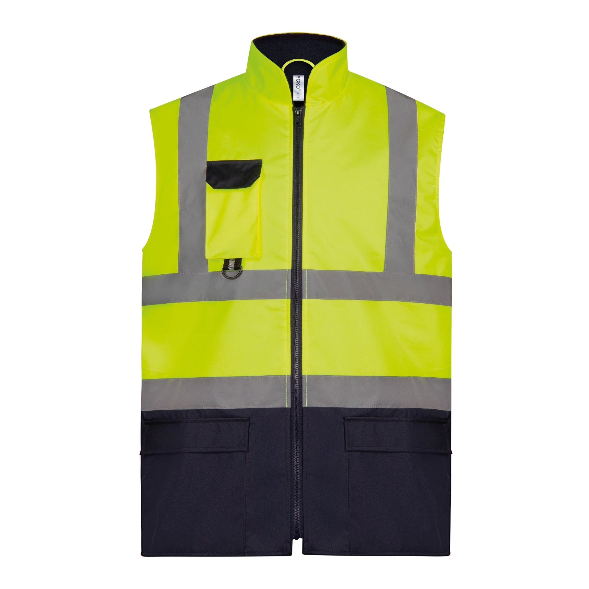 Yoko Hi-Vis Padded Bodywarmer