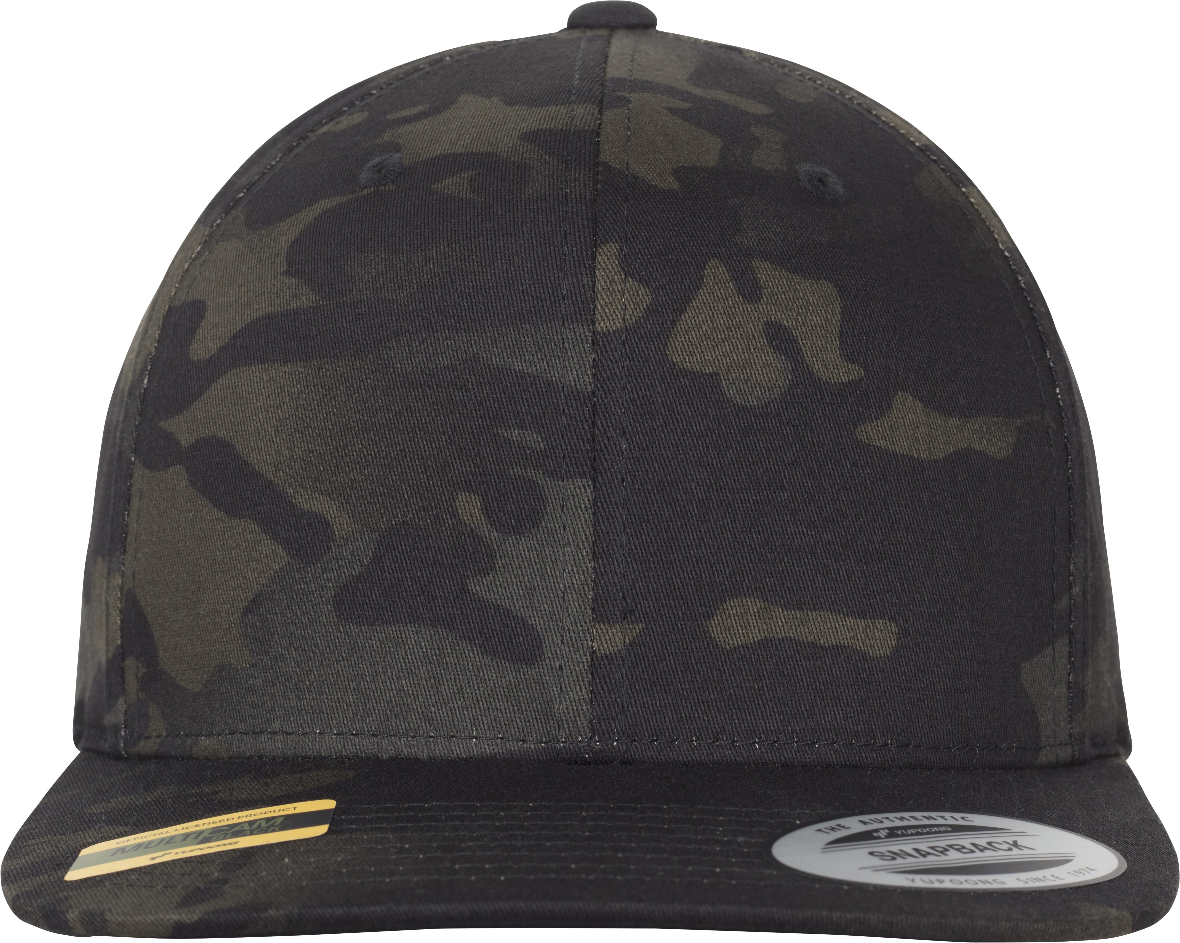 Flexfit By Yupoong Classic Snapback Multicam® (6089Mc)