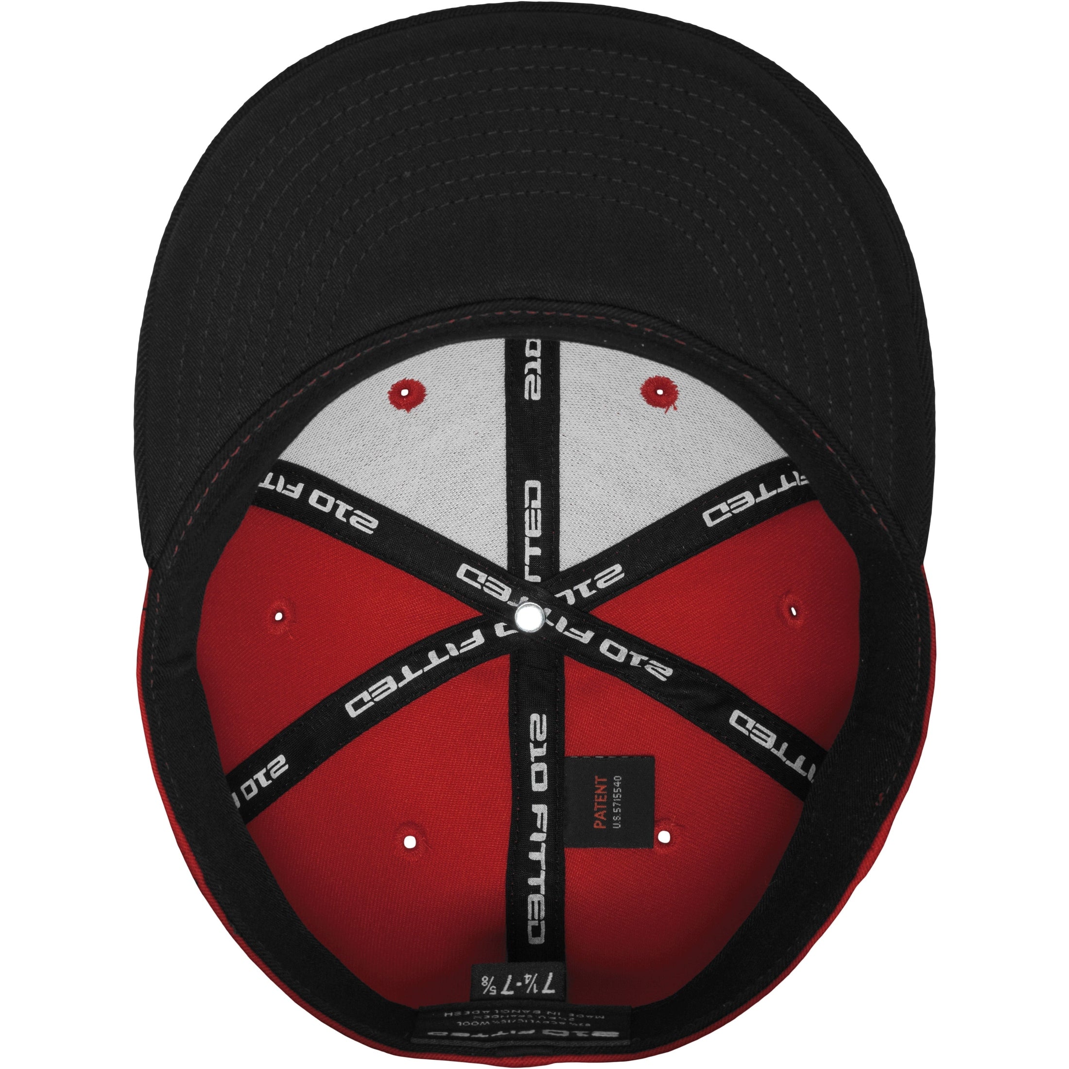 Flexfit By Yupoong Premium 210 Fitted 2-Tone (6210T)