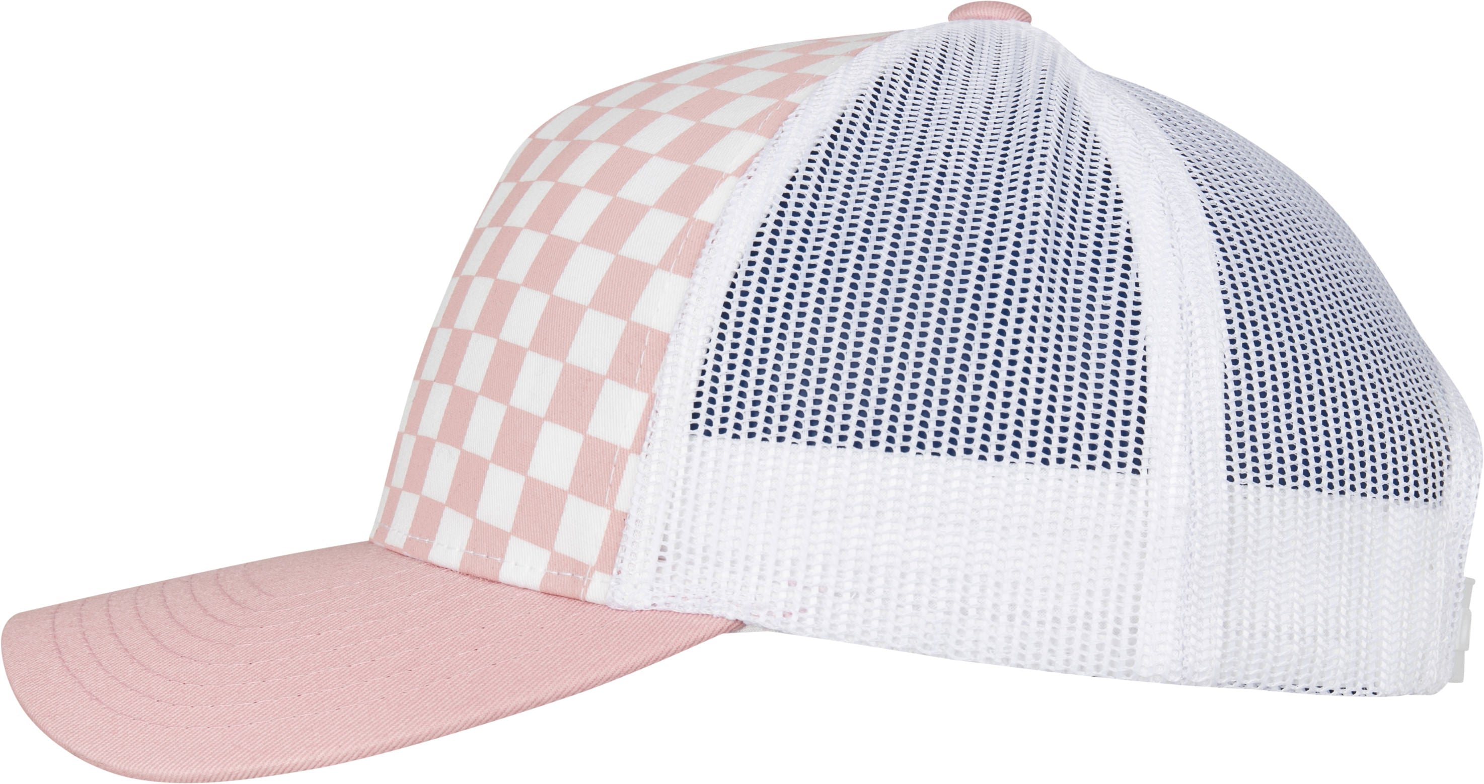 Flexfit By Yupoong Checkerboard Retro Trucker (6506Cb)