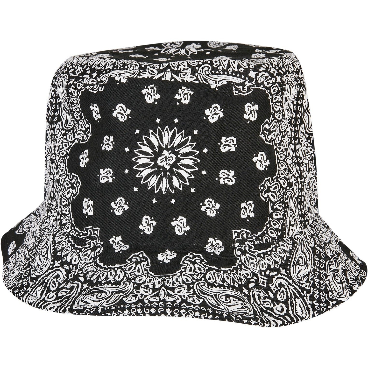 Flexfit By Yupoong Bandana Print Bucket Hat (5003Bp)