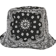 Flexfit By Yupoong Bandana Print Bucket Hat (5003Bp)