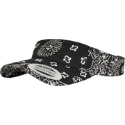 Flexfit By Yupoong Bandana Print Visor (8888Bp)