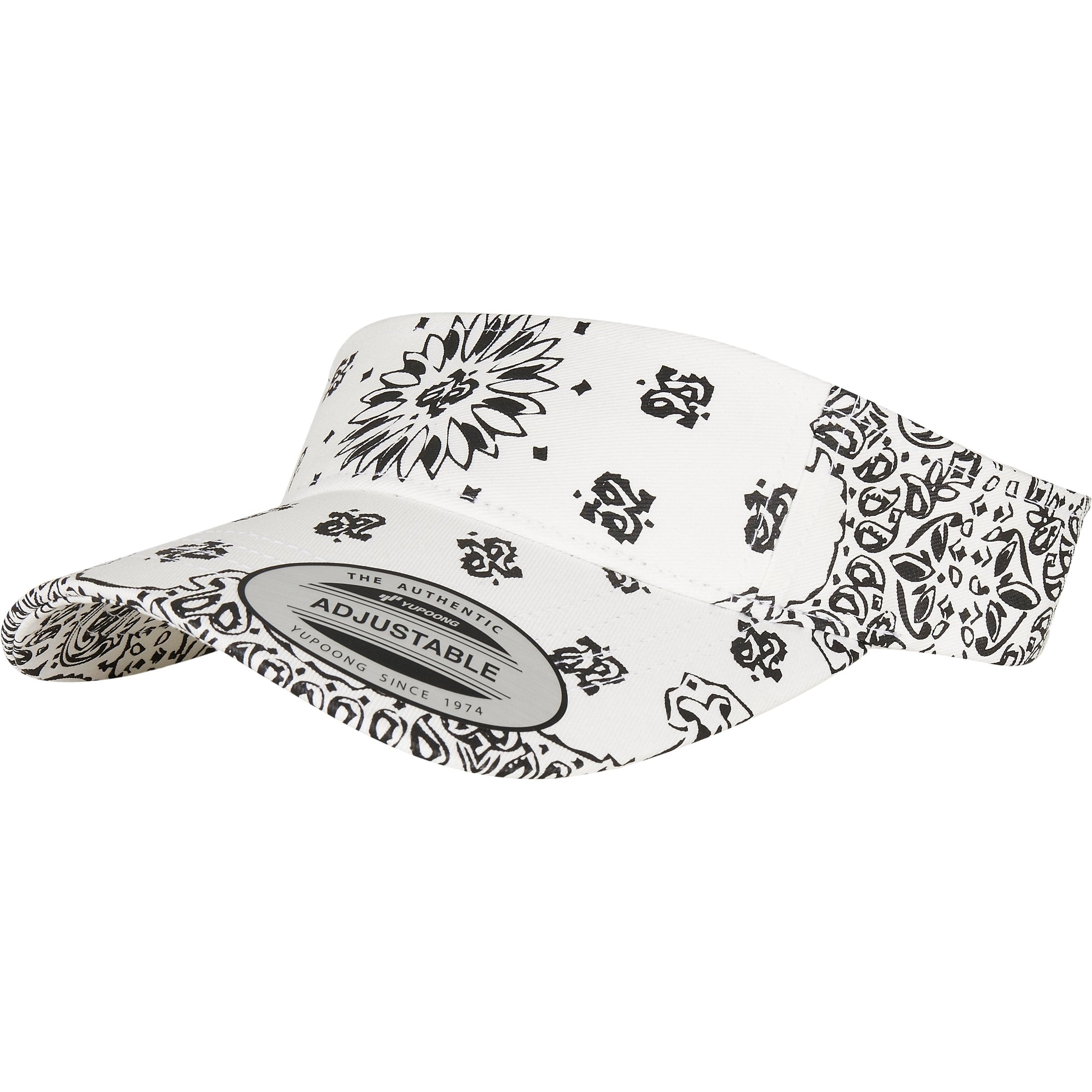 Flexfit By Yupoong Bandana Print Visor (8888Bp)