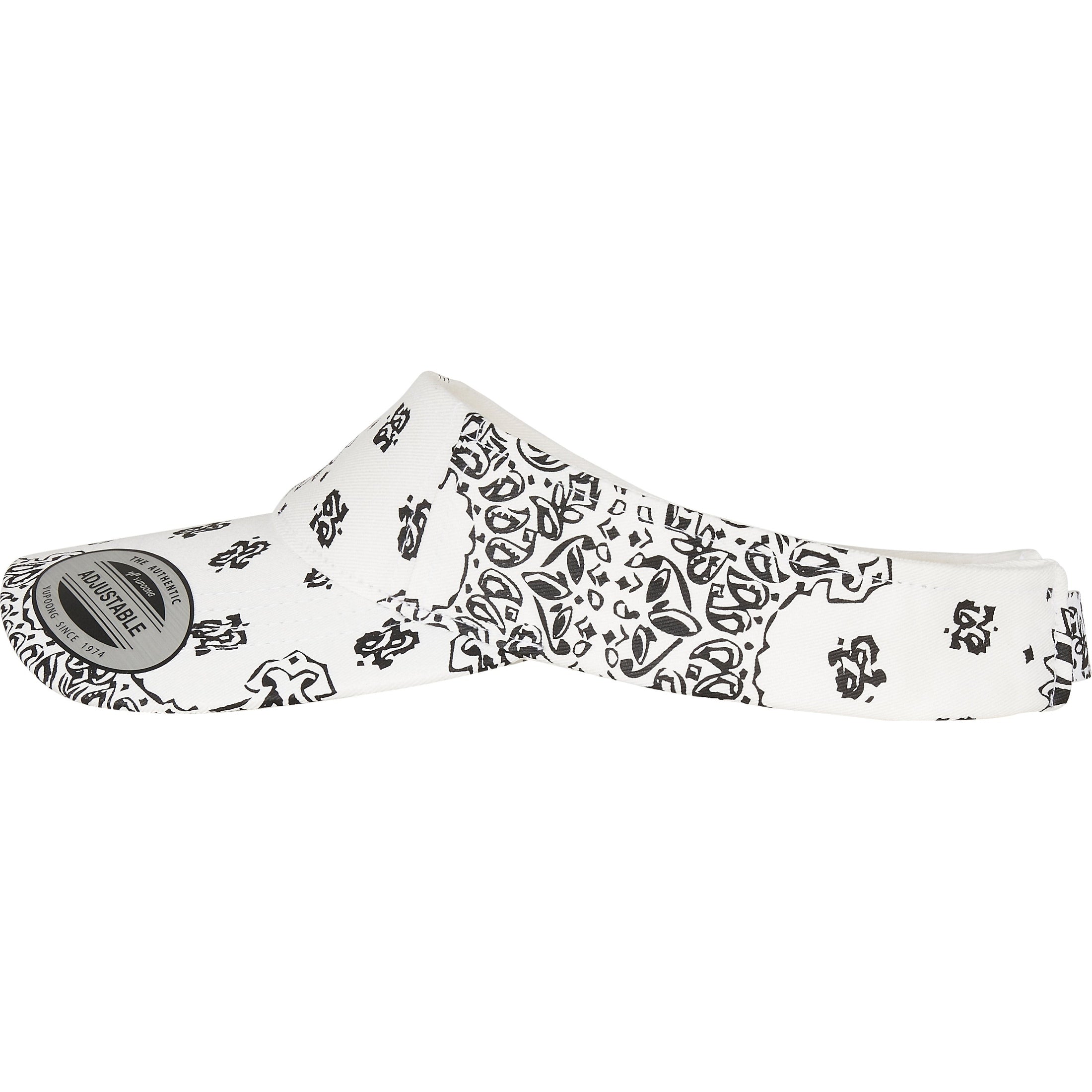 Flexfit By Yupoong Bandana Print Visor (8888Bp)