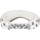 Flexfit By Yupoong Bandana Print Visor (8888Bp)