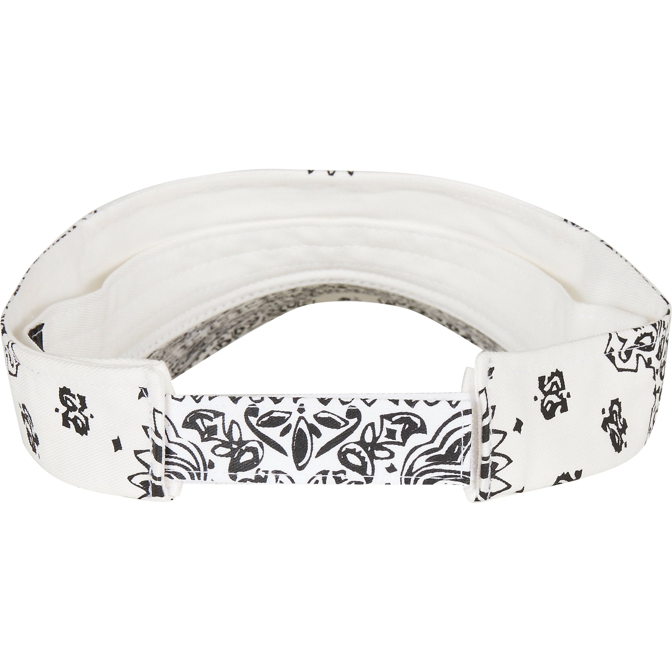 Flexfit By Yupoong Bandana Print Visor (8888Bp)