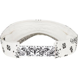 Flexfit By Yupoong Bandana Print Visor (8888Bp)