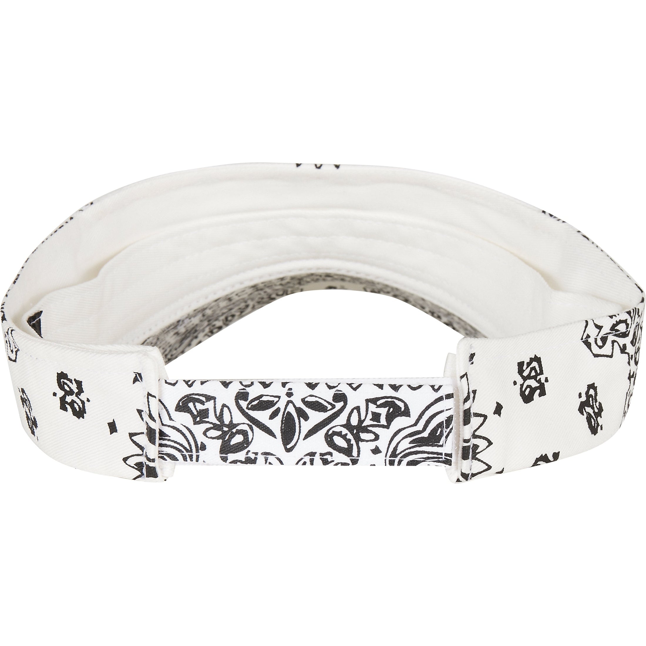 Flexfit By Yupoong Bandana Print Visor (8888Bp)