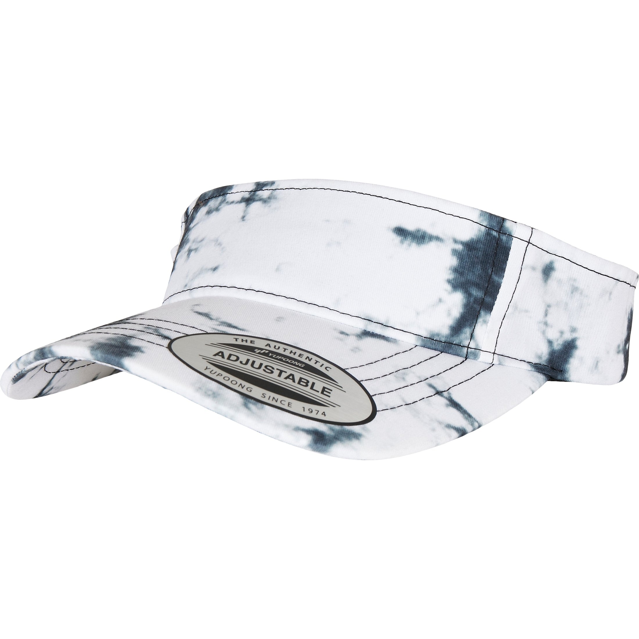 Flexfit By Yupoong Batik Dye Curved Visor Cap