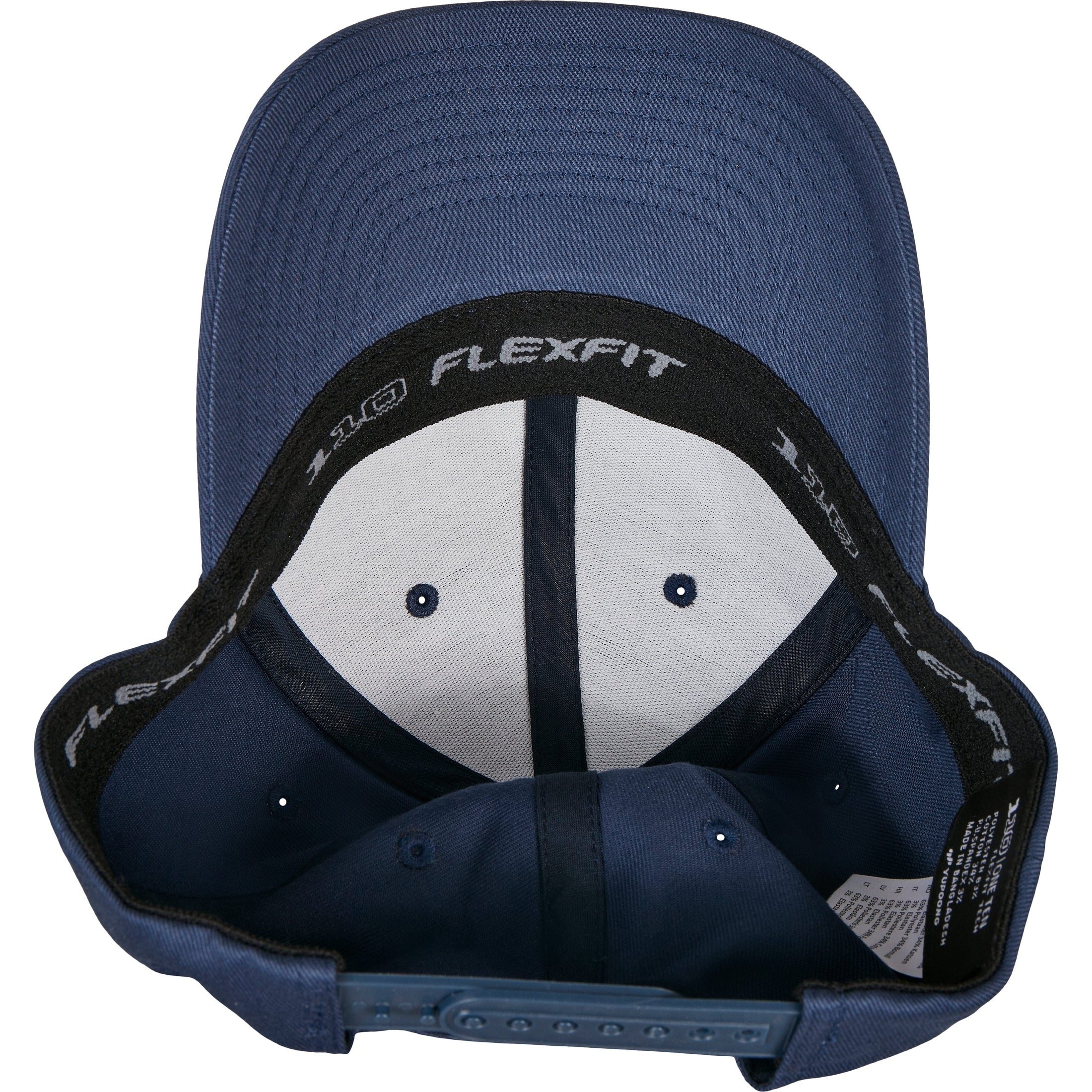 Flexfit By Yupoong Flexfit 110 Curved Visor Snapback