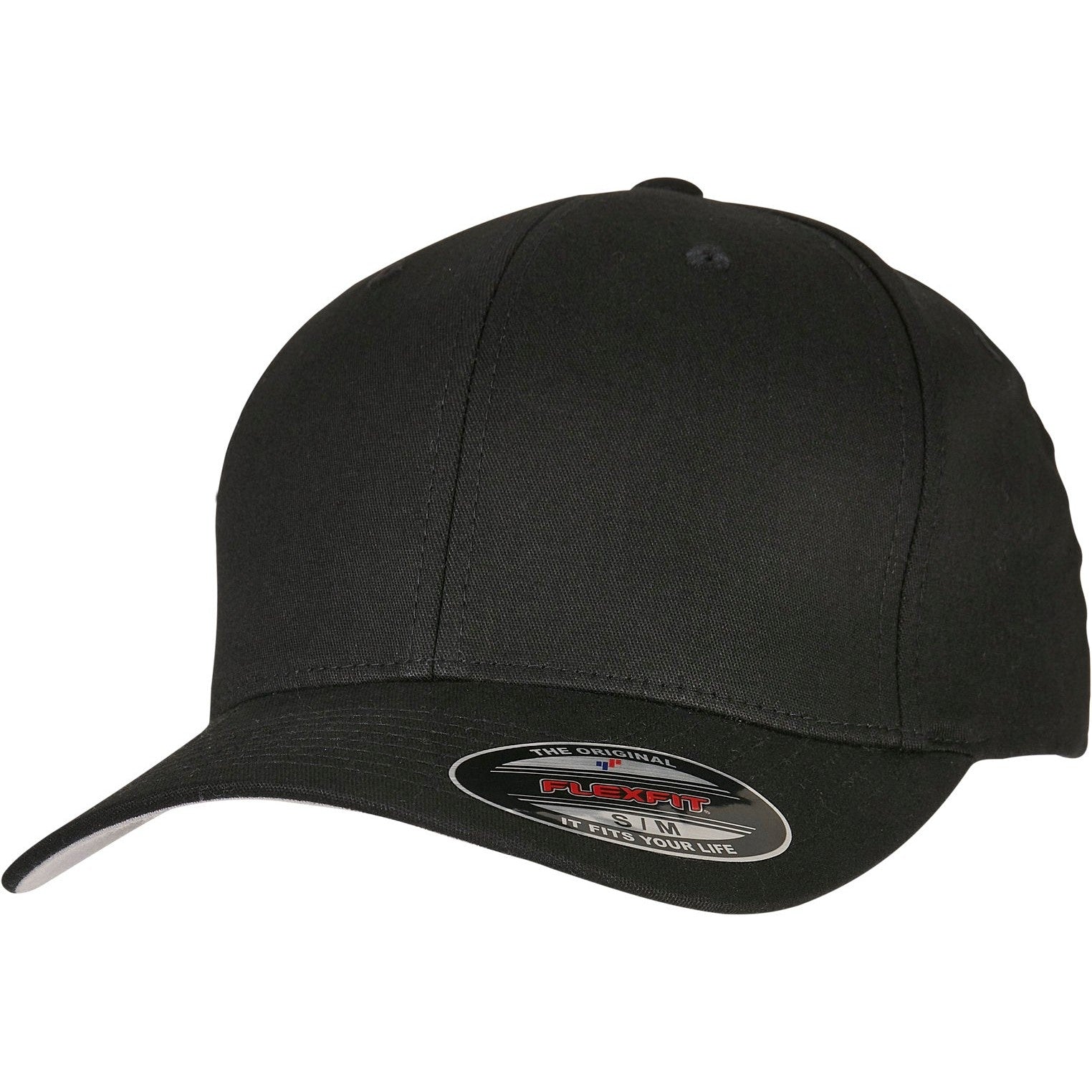 Flexfit By Yupoong V-Flexfit® Cotton Twill Cap (5001)