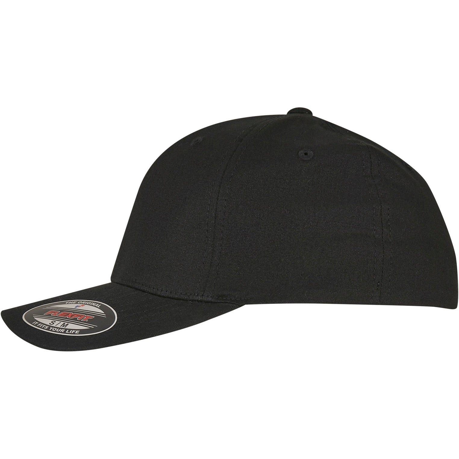 Flexfit By Yupoong V-Flexfit® Cotton Twill Cap (5001)