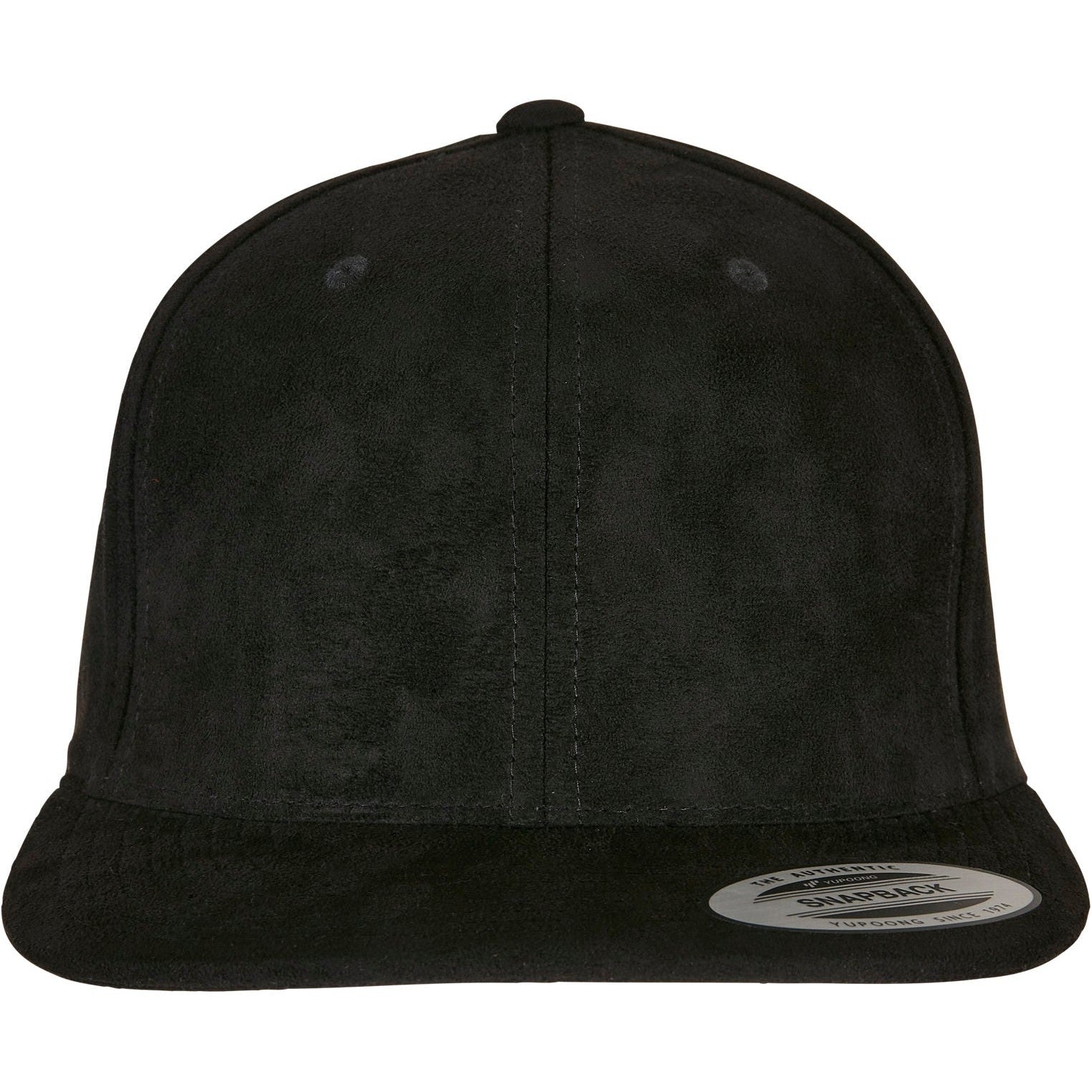 Flexfit By Yupoong Imitation Suede Leather Snapback (6089Su)