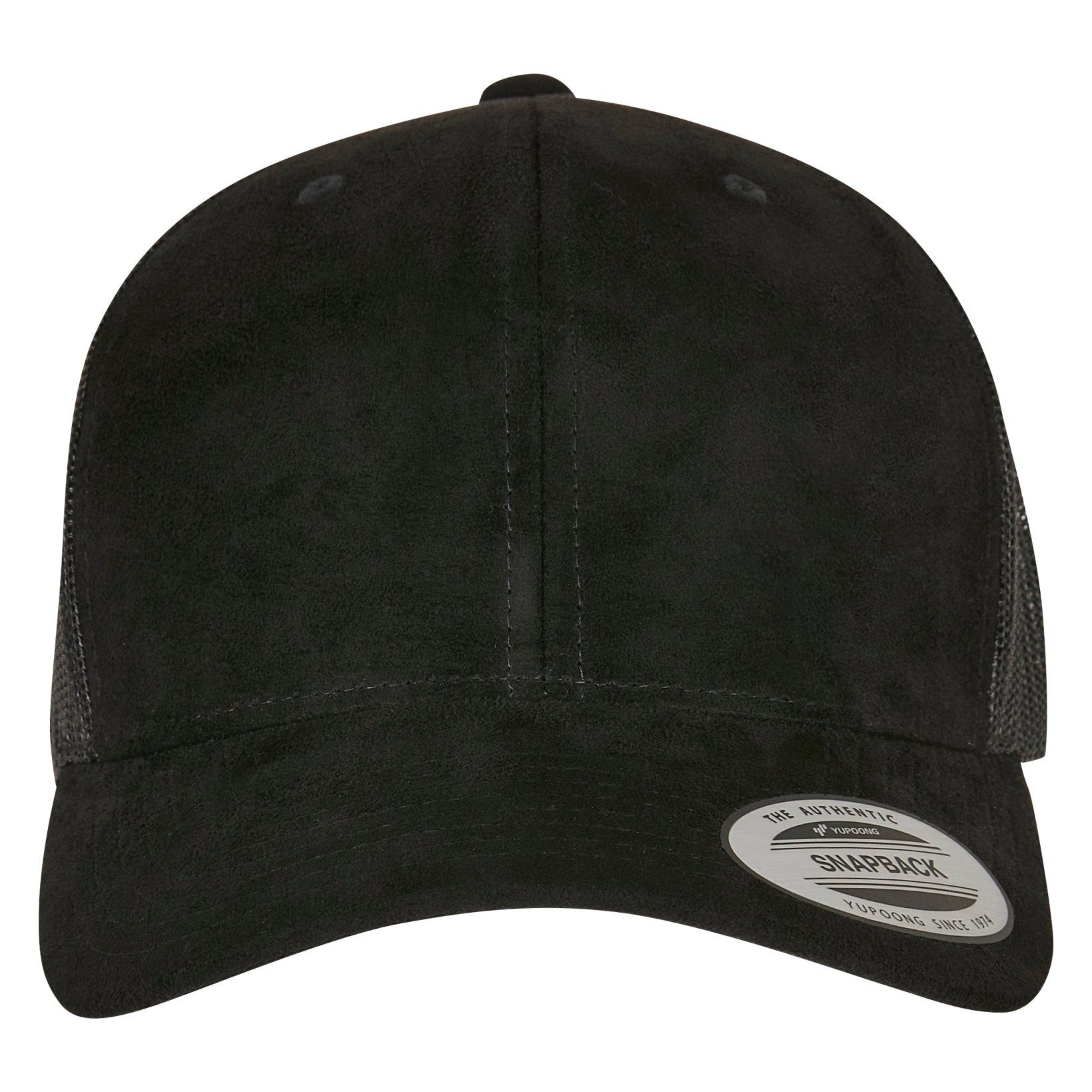 Flexfit By Yupoong Imitation Suede Leather Trucker Cap (6606Su)