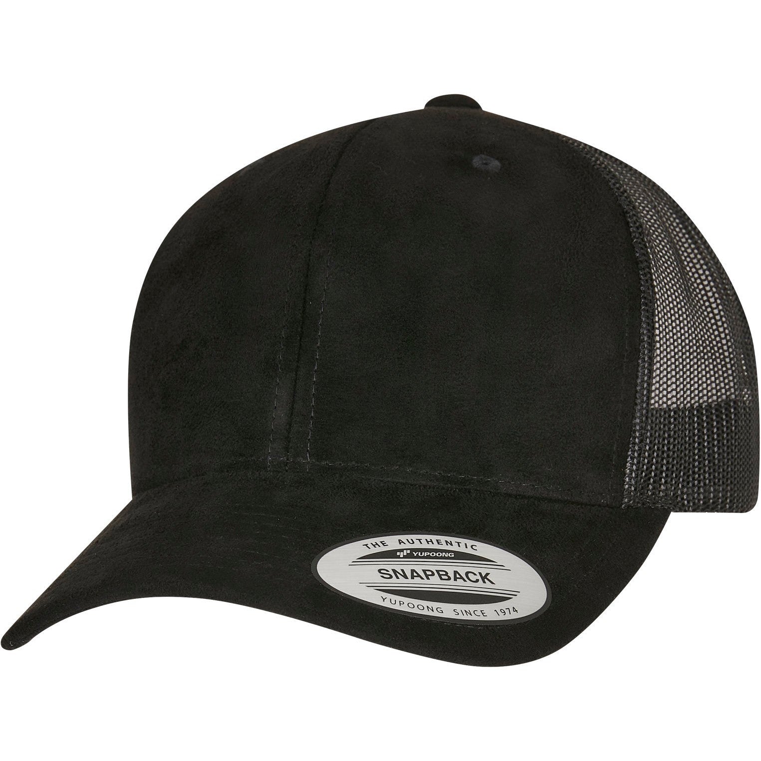 Flexfit By Yupoong Imitation Suede Leather Trucker Cap (6606Su)