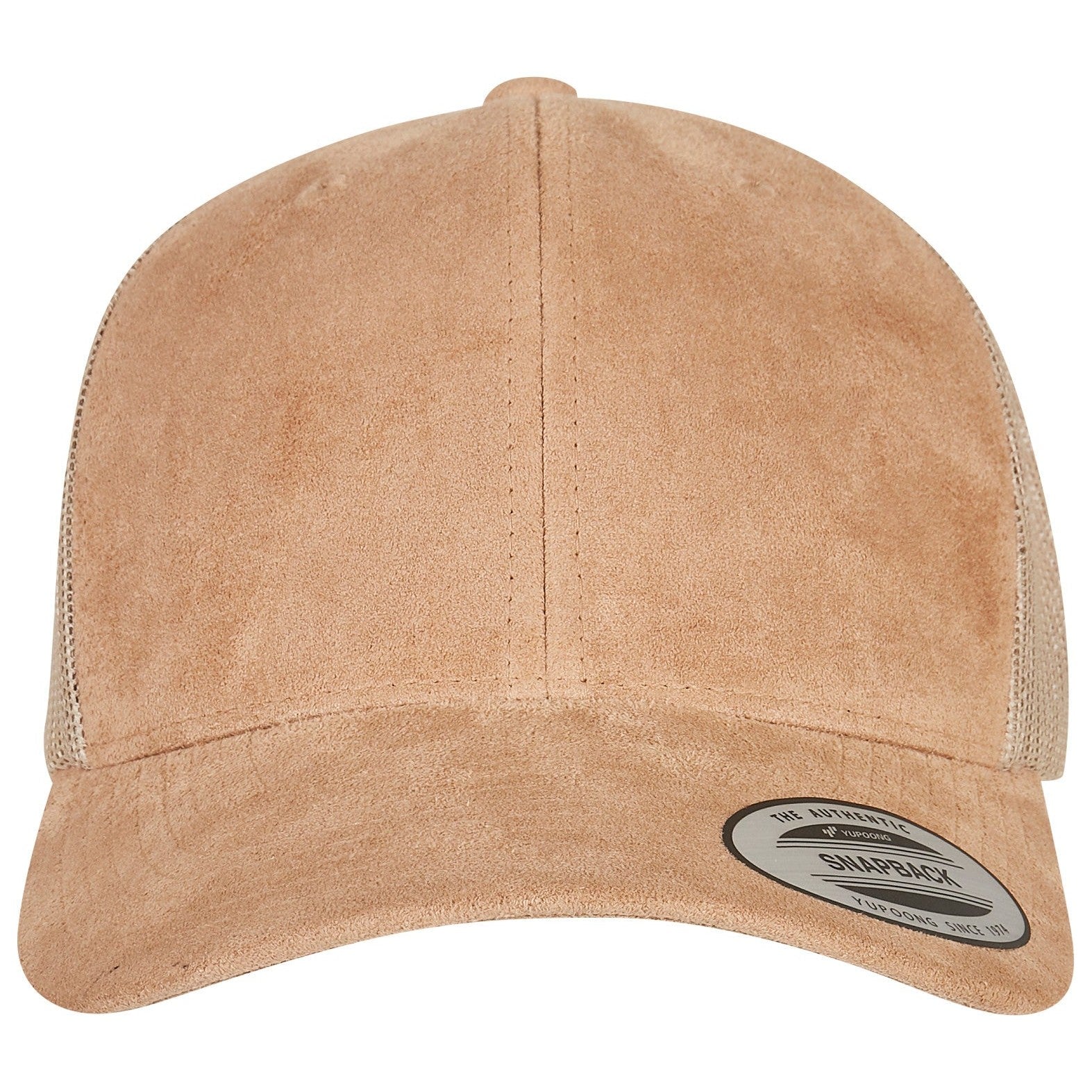 Flexfit By Yupoong Imitation Suede Leather Trucker Cap (6606Su)