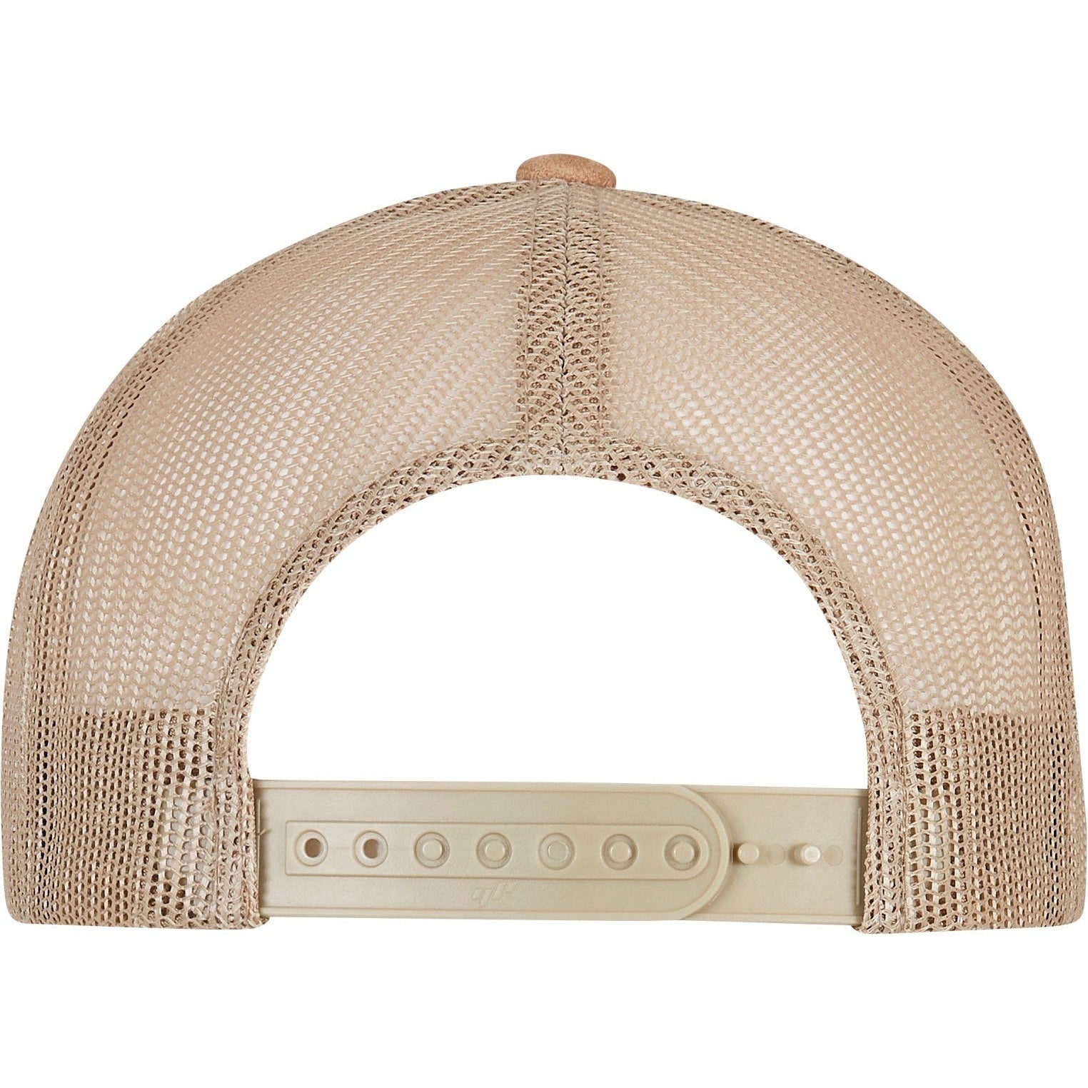 Flexfit By Yupoong Imitation Suede Leather Trucker Cap (6606Su)