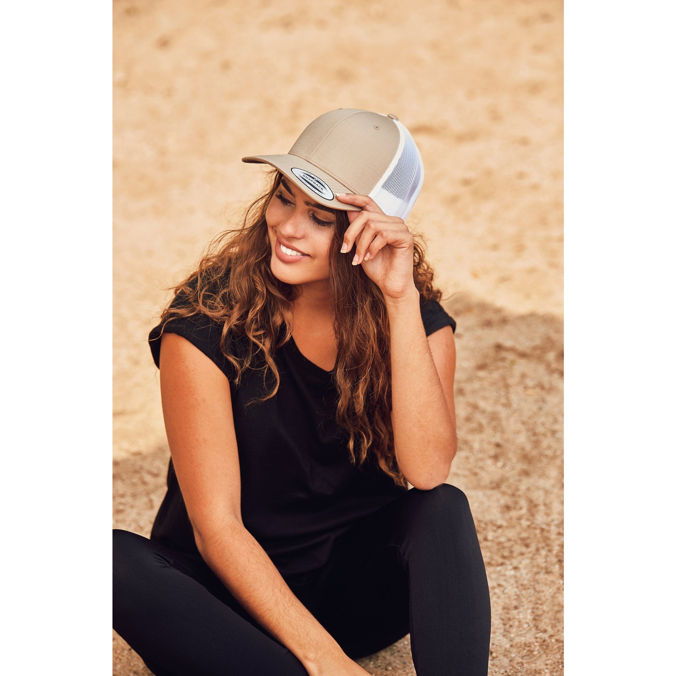 Flexfit By Yupoong Retro Trucker 2-Tone (6606T)