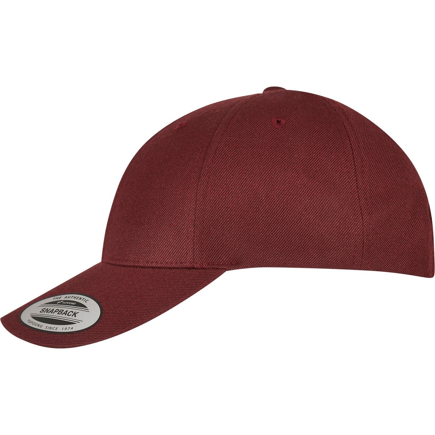 Flexfit By Yupoong Premium Curved Visor Snapback Cap (6789M)