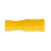 Sealey Female Socket Terminal Ø5mm Yellow Pack of 100