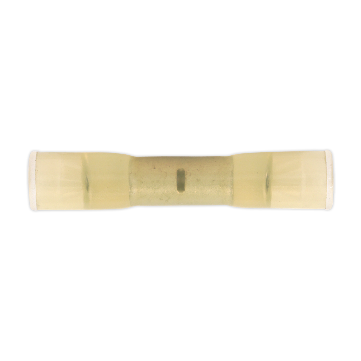 Sealey Cold Seal Butt Connector Yellow Ø5.9mm Pack of 10