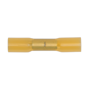Sealey Heat Shrink Butt Connector Terminal Ø6.8mm Yellow Pack of 50