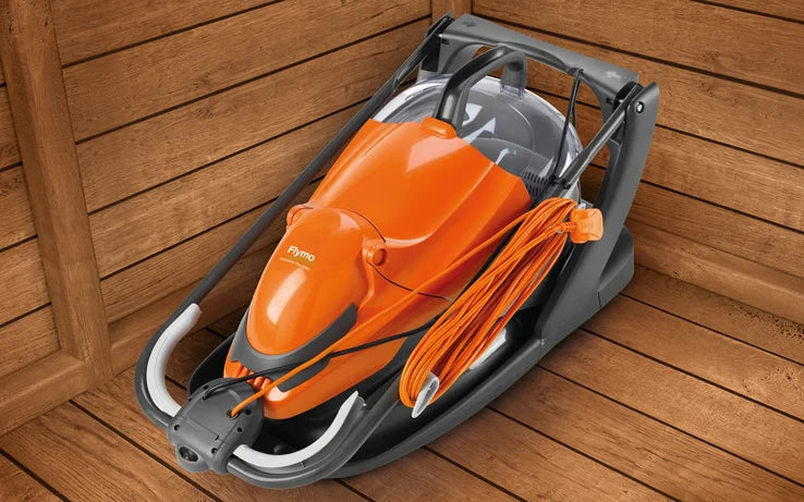 FLYMO EasiGlide Plus 330V – Hover Collect Lawnmower