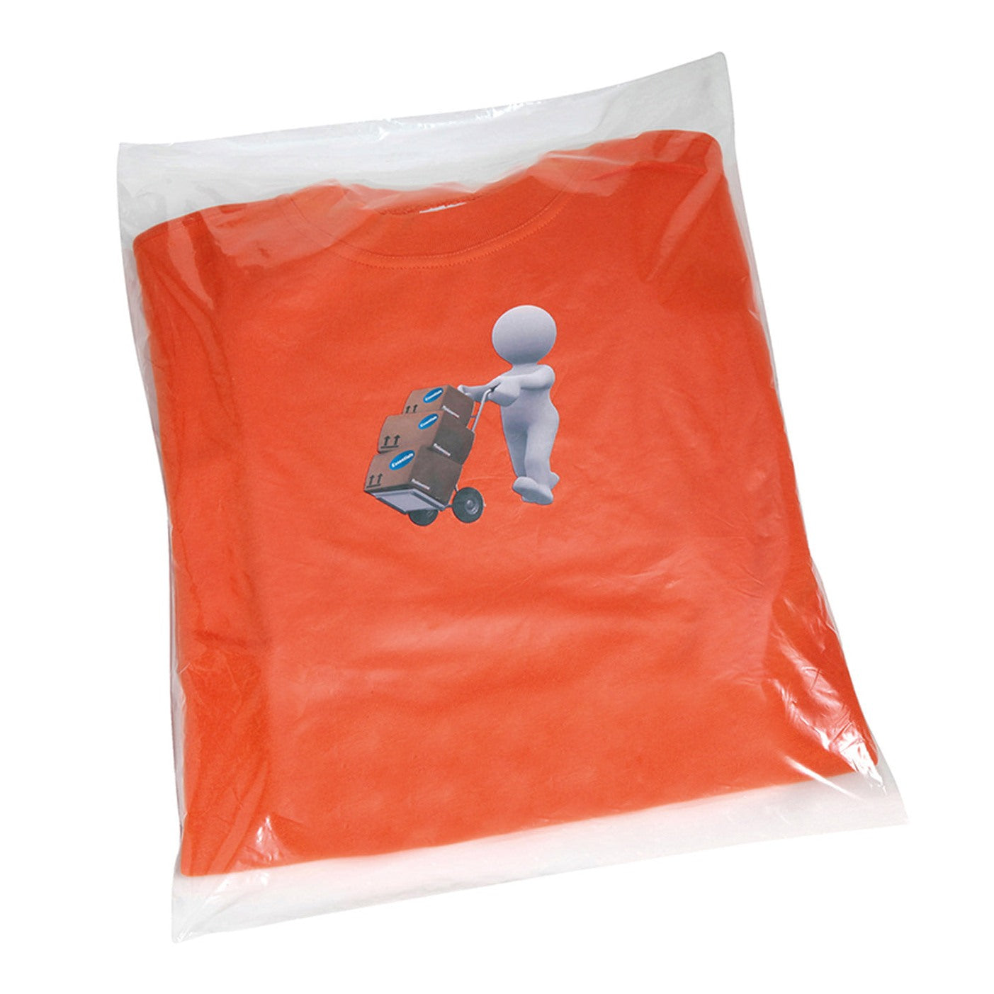 Essentials Clear Polythene Bags - Non Stick Seal