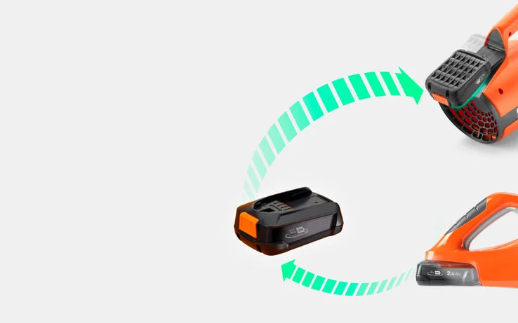 Flymo 18V SimpliMow 320 – Compact, Battery-Powered Mower with Brushless Motor