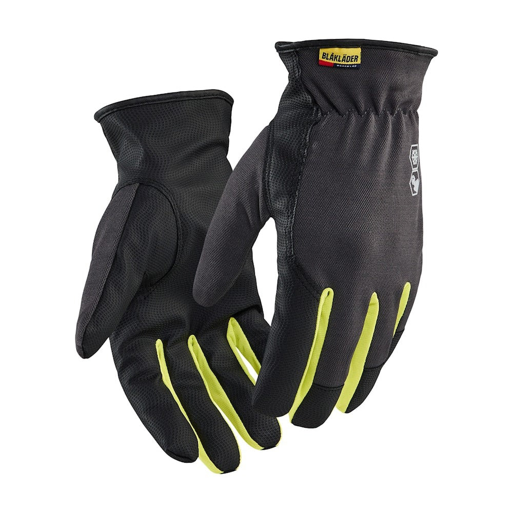Blaklader Work Glove Lined Touch 2875 #colour_antrasit-grey