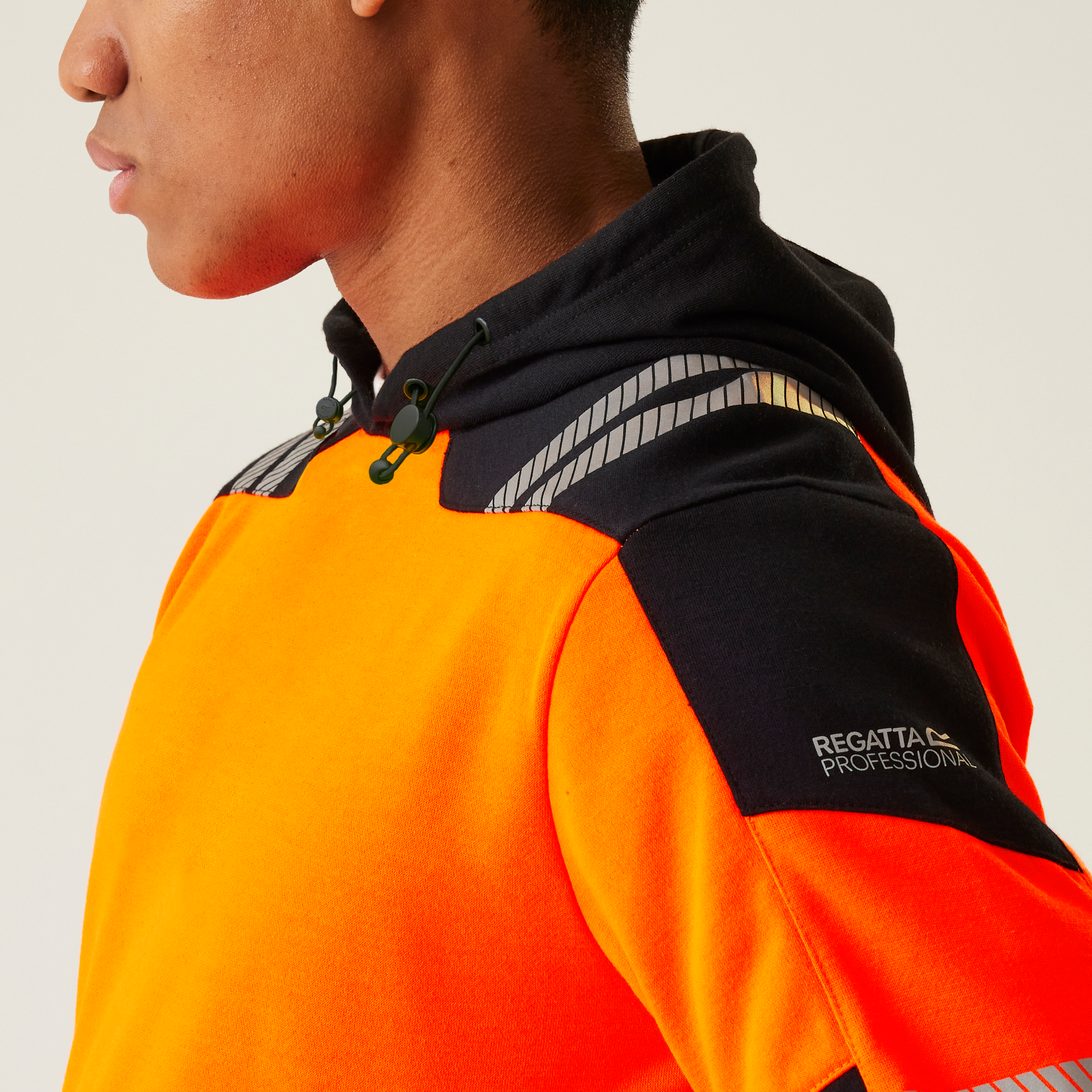 Regatta Professional Mens Hi-Vis X Pro Hoodie - Class 2