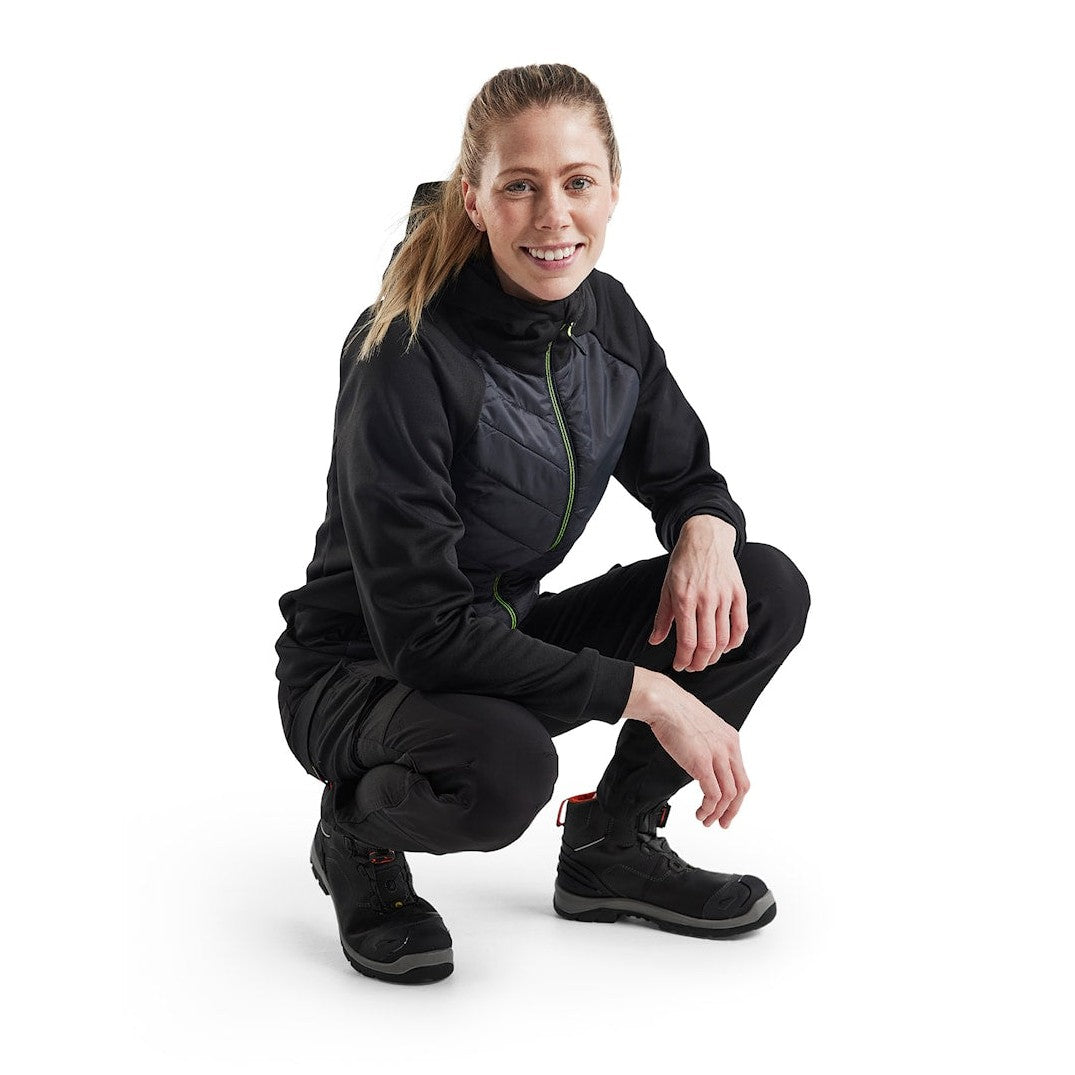 Blaklader Women's Service Trousers Stretch 7147 #colour_black