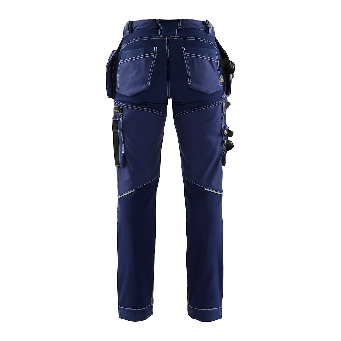Blaklader Women's Craftsman Trousers with Stretch 7130 #colour_navy-blue