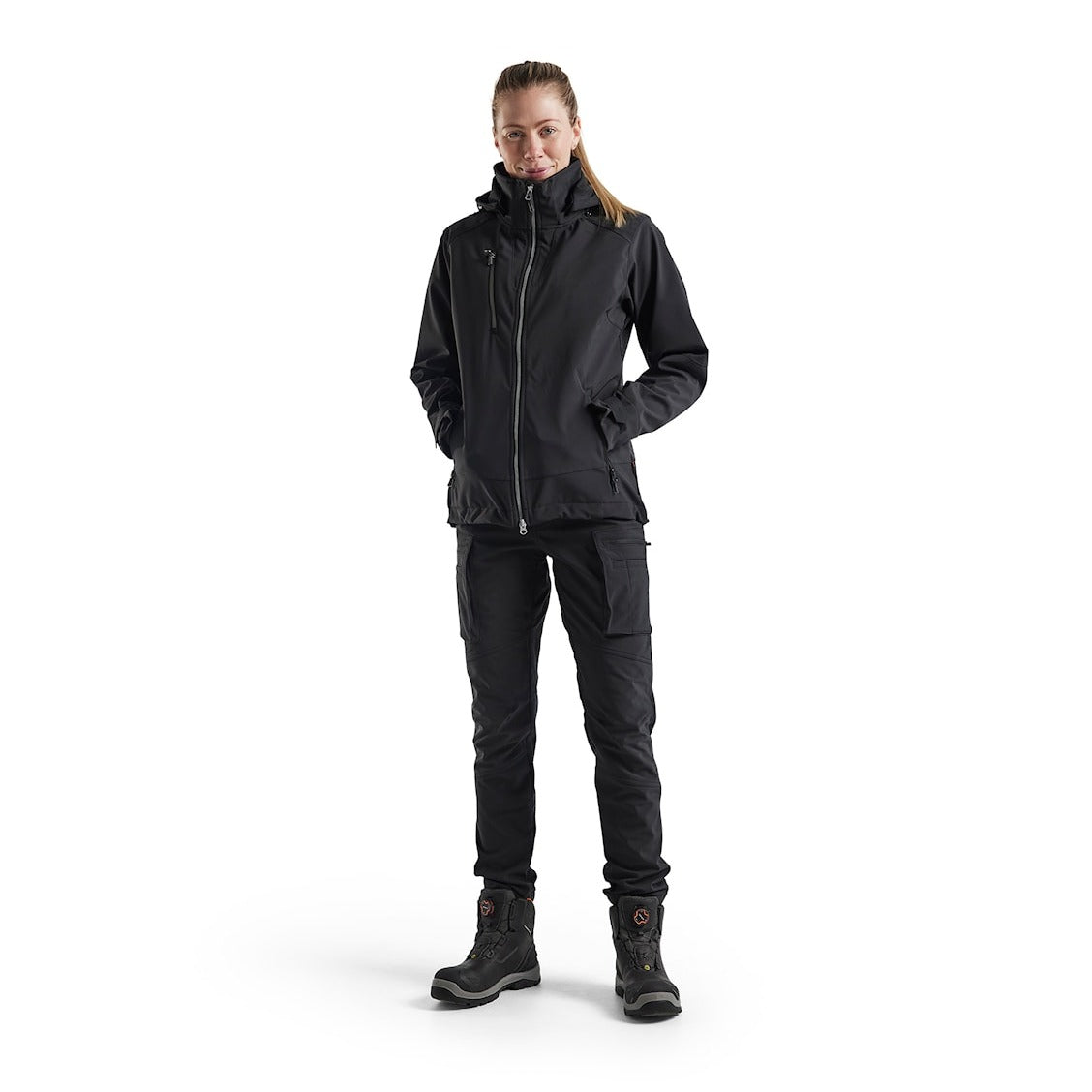 Blaklader Women's Softshell Jacket 4719 #colour_black