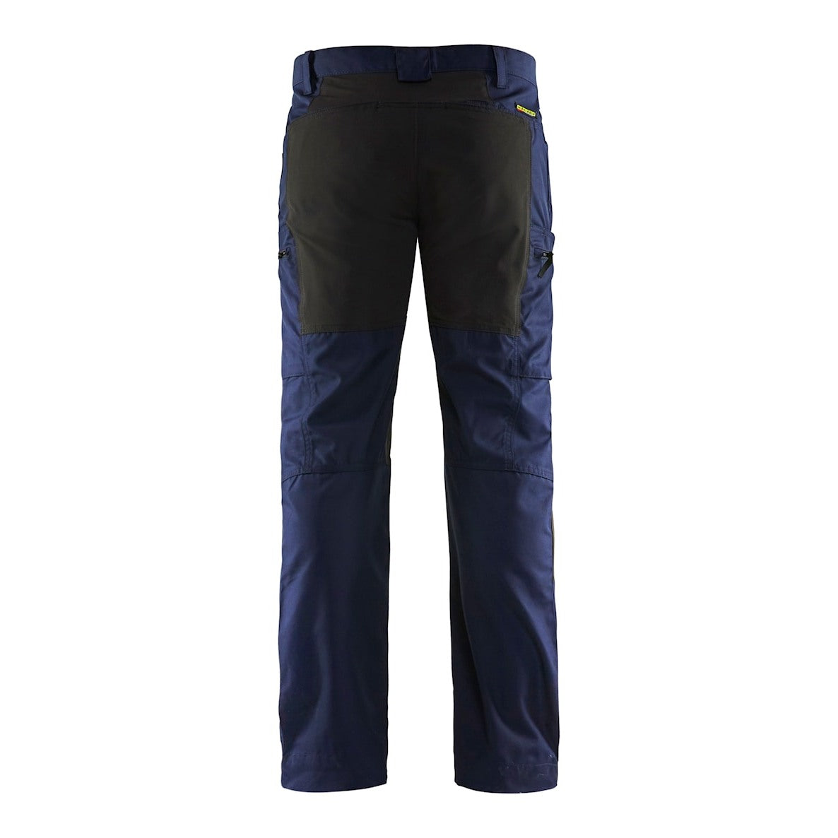 Blaklader Service Trousers with Stretch 14591845 #colour_navy-blue-black