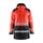 Blaklader Winter Parka Hi-Vis 4457 #colour_red-hi-vis-black
