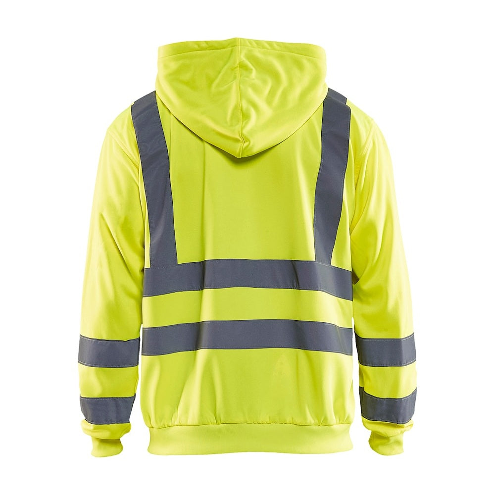 Blaklader Hooded Sweater Hi-Vis 3346