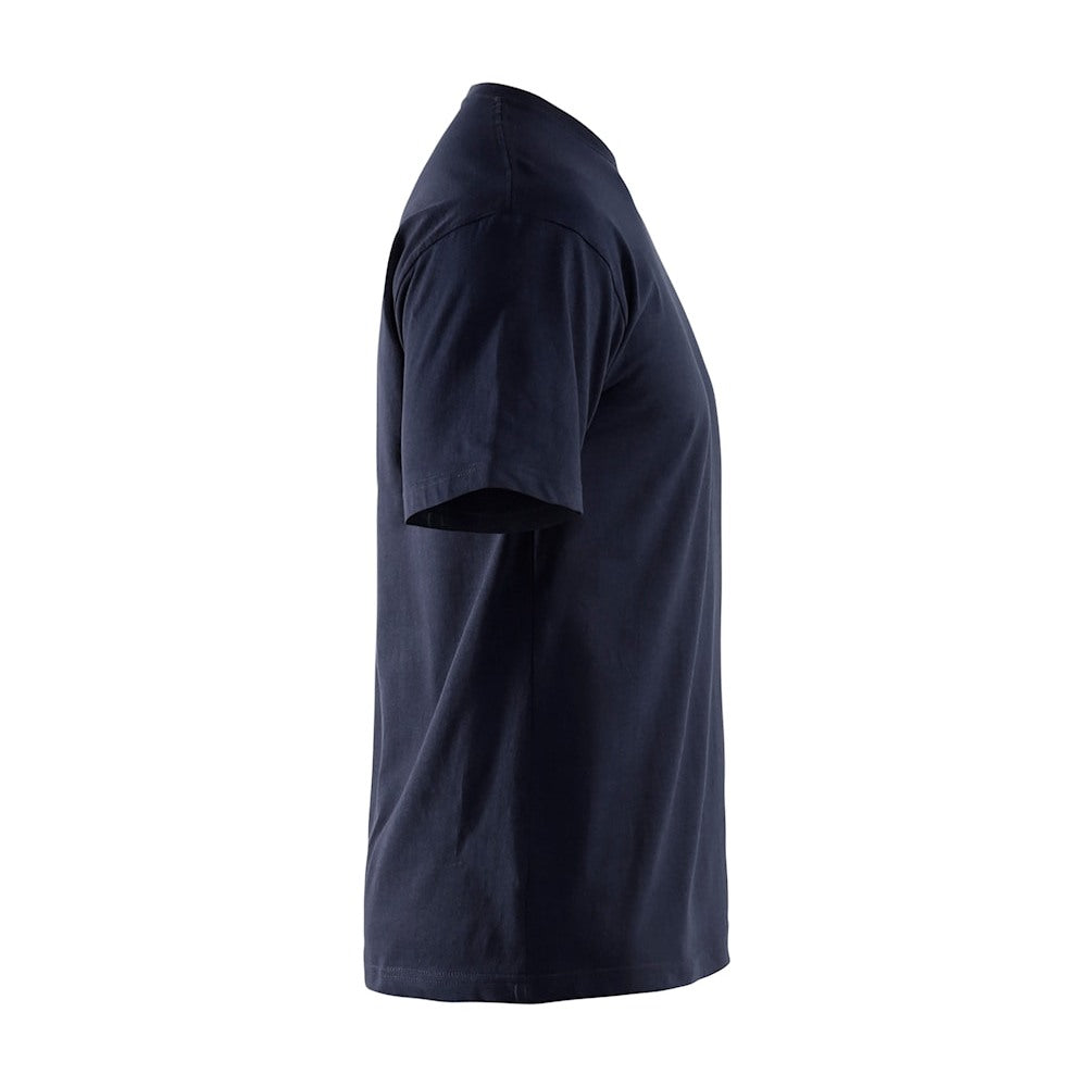 Blaklader T-Shirt 5 Pack 3325 #colour_dark-navy-blue