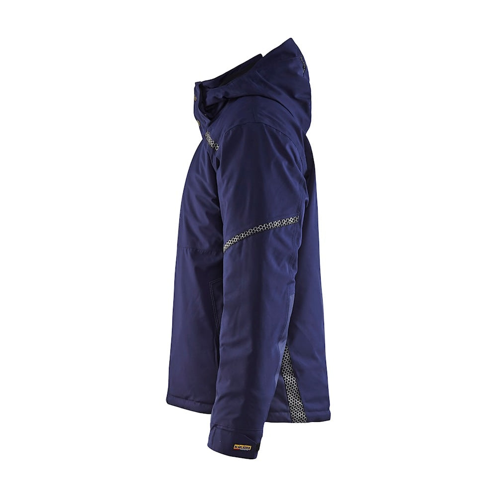 Blaklader Winter Jacket 4881 #colour_navy-blue