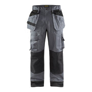 Blaklader Trousers 1504 #colour_grey-black